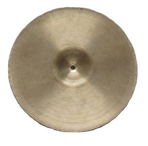 Zildjian A0133 Avedis New Beat Hi Hat 14  Usado Rajado