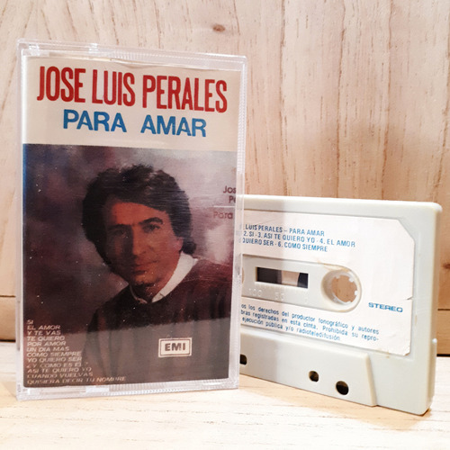 Jose Luis Perales - Para Amar Cassette