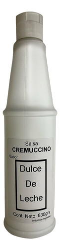 Salsa De Dulce De Leche Topping Café Postre X 1 Lts (830grs)