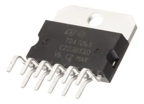 Circuito Integrado Tda7265  Sip11