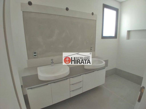 Imagem 30 de 30 de Casa Com 3 Dormitórios À Venda, 354 M² Por R$ 3.200.000,00 - Alphaville Dom Pedro 3 - Campinas/sp - Ca1622