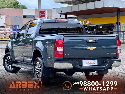 Imagem 7 de 15 de Chevrolet S10 Pick-up Ltz 2.8 Tdi 4x4 Cd Dies.aut 2020/2021