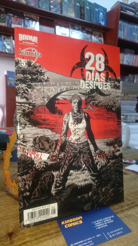 28 Dias Despues Desde El Numero 1 Al 6.