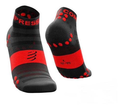 Calcetín Compressport Run Lo V3 Ultralight Fluo