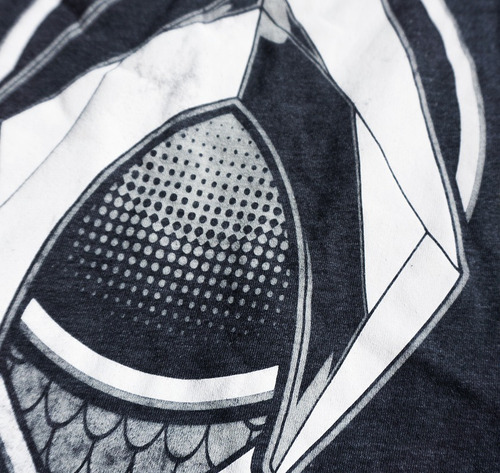 Playera Mujer Máscara De Látex Hero Of Atlantis Aquaman