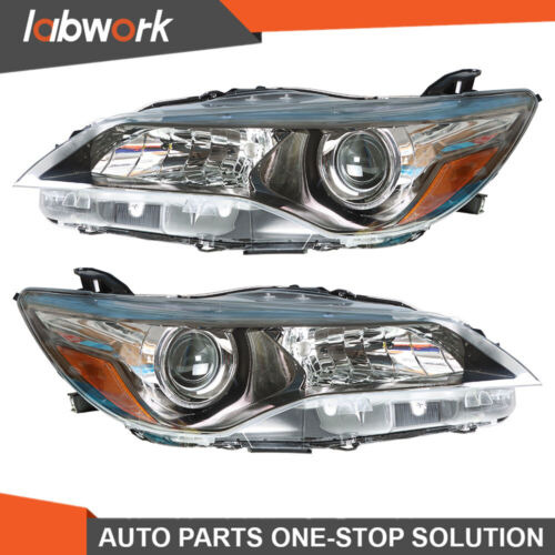 Labwork Headlights For 2015-2017 Toyota Camry Factory Pr Aaf