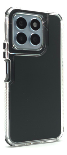 Funda Case Para Honor X8c Carcasa Full Protect Uso Rudo Shell Fosfo - Negro Honor X8c