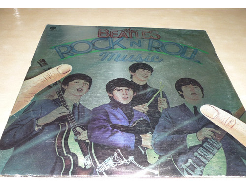 Beatles Rock Roll Music Vinilo Usa 1ra Edicion Excel Jcd055