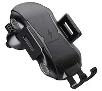 Comprar Soporte De Celular Para Auto Con Carga Inalambrica Bola 8...