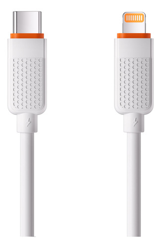 Cable De Carga Blanco De Tipo C A Lightning De 1 M Para Ipho