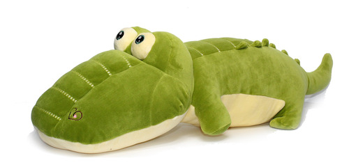 Vintoys Encantador Cocodrilo Gran Abrazo Almohada Peluche Su