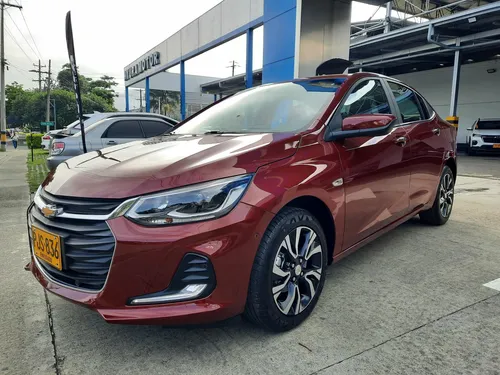Chevrolet Onix 1.0T Premier Sedan At