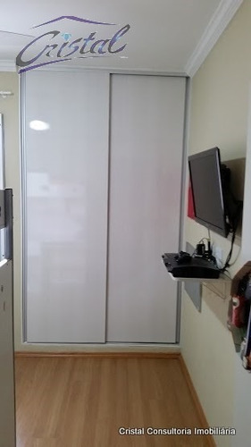 Imagem 17 de 25 de Apartamento Para Venda, 3 Dormitórios, Vila Polopoli - São Paulo - 22266
