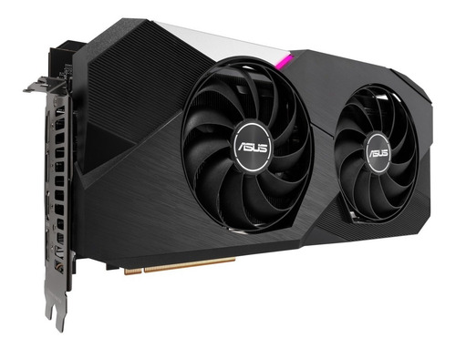 Imagen 3 de 6 de Tarjeta De Video Asus Radeon Rx 6700xt Dual 12gb Gddr6