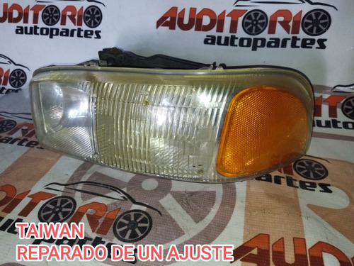 Faro Gmc Yukon Sierra 1999 00 01 02 03 04 05 06 Detalle