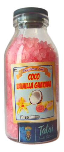 Sal De Baño Esotérica Tatai Coco Vainilla Guayaba 1 Frasco