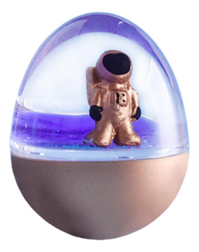 New Cute Spaceman Quicksand Tumbler Wobbler Adorna Juguetes