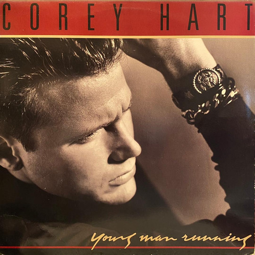 Disco Lp - Corey Hart / Young Man Running. Album (1988)