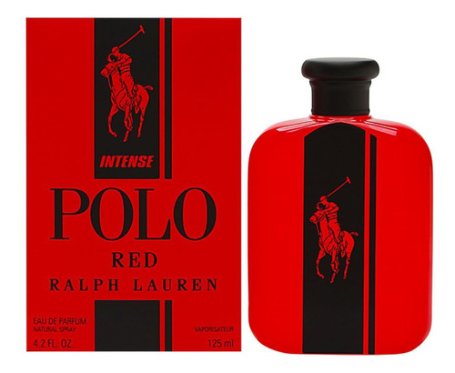 Perfume Polo Red Intense 125ml. De Ralph Laurent Caballeros 