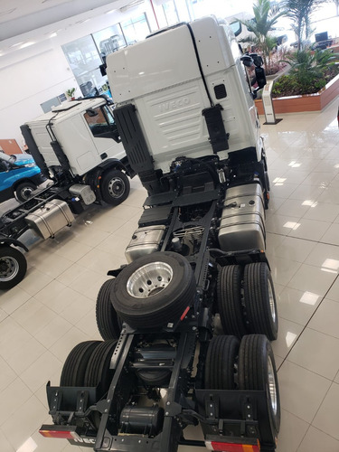 Iveco Stralis Hi-way 440cv 6x2 Balancin Tractor Dp