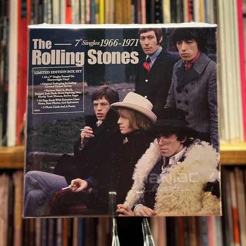 The Rolling Stones Singles 1966-1971 7  Single  Box Set