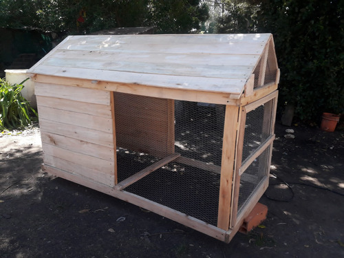 Gallinero Movil.para Parques Y Jardines