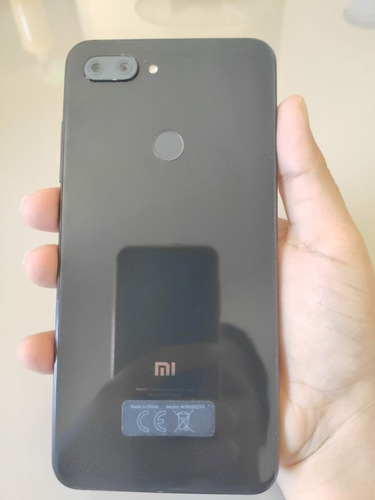 Xiaomi Mi 8 Lite 64gb Versão Global Desbloqueado Preto
