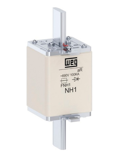 Fusivel Weg Fnh1-315k-a Nh1 315a Ultra Rapido 100ka 690v