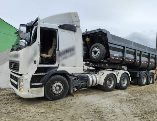 Volvo Fh 500 Basculante 