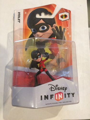 Figura De Violeta, Disney Infinity