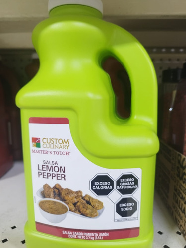 Pack 2 Salsa Bbq Y Lemon Pepper Custom Culinary