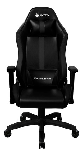 Silla Gaming Antryx Xtreme Racing Nova Color Negro Material Del Tapizado Pvc