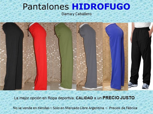 Pantalón Dama Hidrofugo Deportivo Todo Deporte