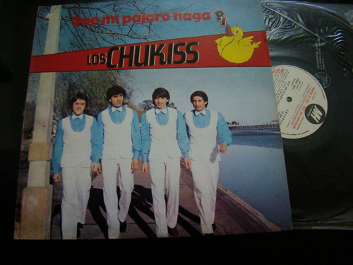 Los Chukiss Que Mi Pajaro Haga Promo 1985 Vinilo Lp Argentin