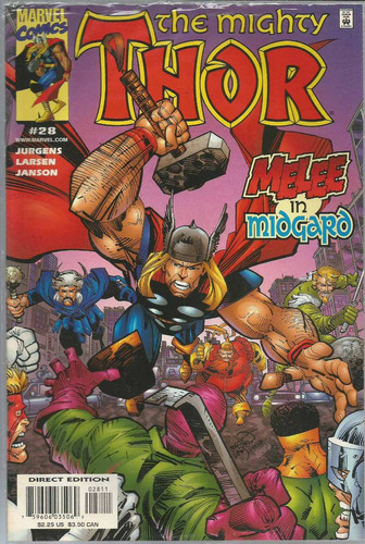 The Mighty Thor 28 - Marvel - Bonellihq Cx03b A19