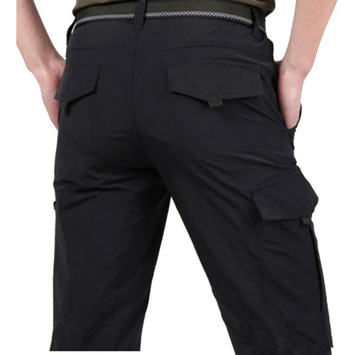 Pantalones Cargo Militares Del Ejército Para Hombre, Verano,