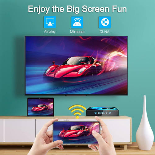T95 Android Tv Box 100, Android Box Gb Ram 32 Gb Rom, Tv 6k