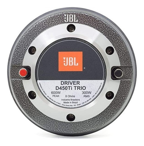 Imagen 2 de 8 de Driver Jbl D450ti Trio Titanio300w 2'' Bolt-on 8ohm Vc 100mm