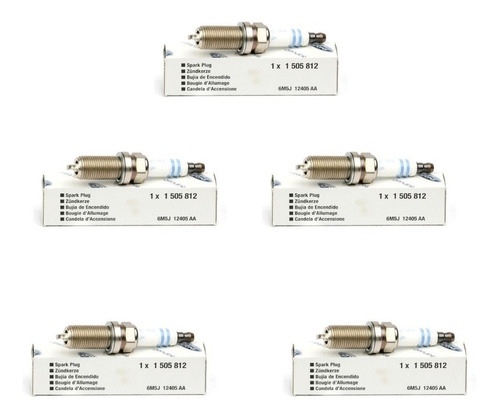 Bujias Originales Juego X5 Ford Kuga 10-13 Mondeo 07-14 2.5