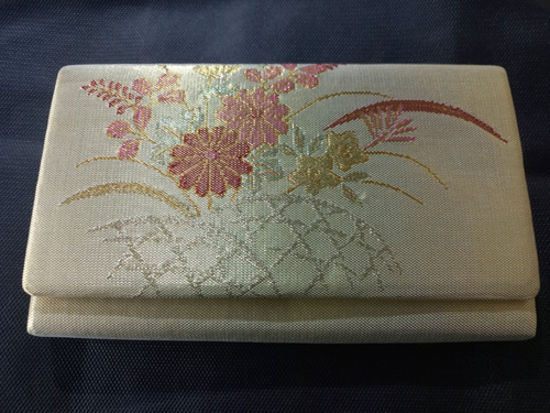 Cartera Sobre Japones Seda