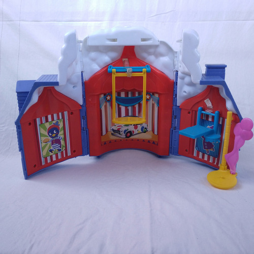 Circo De Backyardigans - Casa De Juguete Fisherprice (Usado)