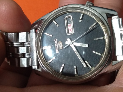 Relógio Seiko 5 Automático Antigo