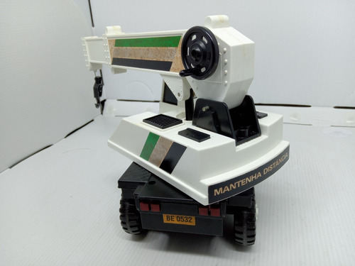 Imagem 7 de 10 de Brinquedo Caminhão Guincho Os Possantes Estrela Com Caixa