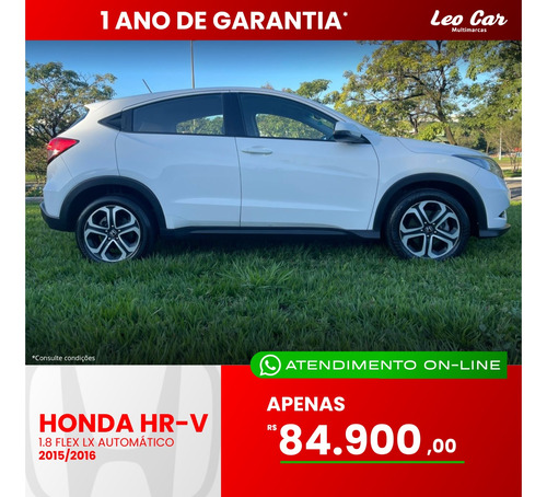 Honda HR-V 1.8 16V FLEX LX 4P AUTOMÁTICO