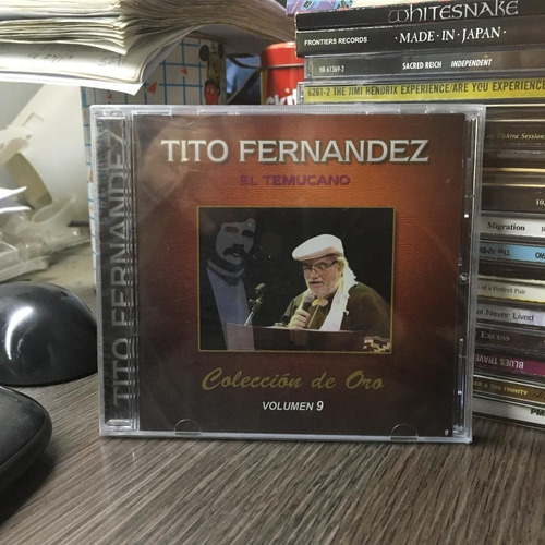 Tito Fernandez El Temucano - Coleccion De Oro Vol. 9 