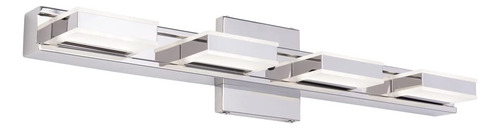 Luz Led Moderna De Tocador De 24 Pulgadas 4 Luces 3000 ...