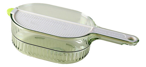 Colador De Filtro De Lavado De Arroz, Escurridor De Verde