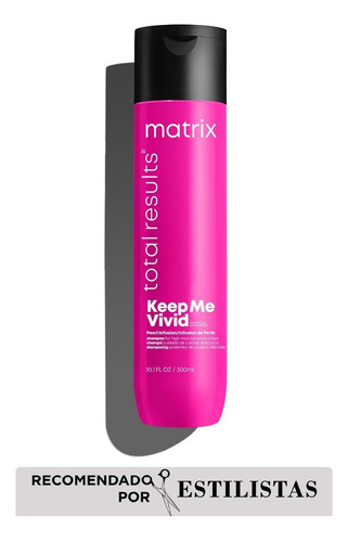 Keep Me Vivid Matrix Shampoo Sin Sulfatos 300 Ml