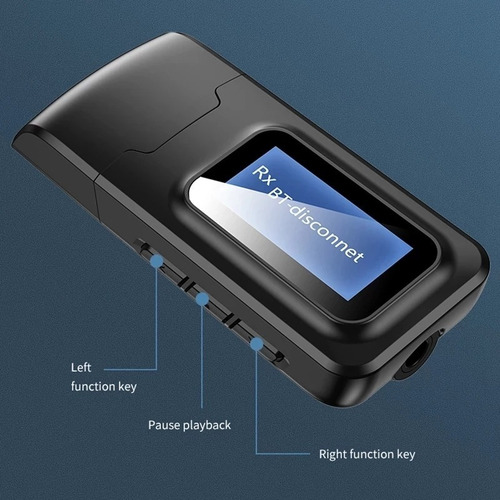Imagen 4 de 7 de Transmisor Bluetooth Escucha Tv Laptop Pc Sin Cables