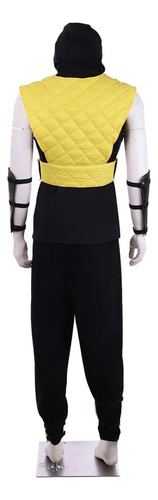 Disfraz De X Scorpion Para El Juego Mortal Sub-zero Kombat